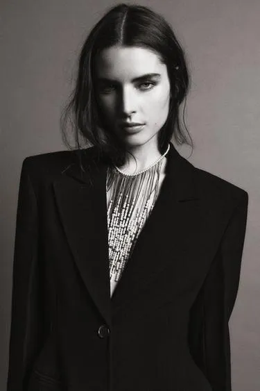 Каскадное ожерелье с искусственным жемчугом- Заказать в России