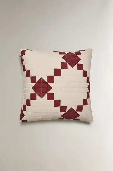 Рождественская накидка для подушек в стиле пэчворк для одеял- Заказать в России