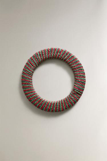 Zara Рождественский бамбуковый подставочник