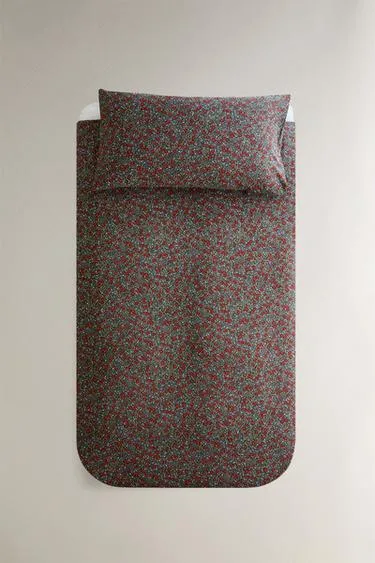 Детское рождественское одеяло с цветочным узором- Заказать в России