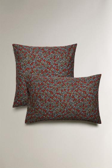 Zara Детский новогодний цветочный наволочка