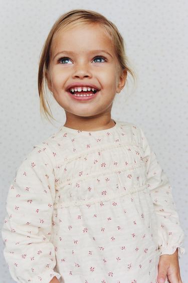 Zara Боди с цветочным кружевом