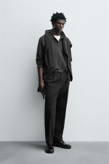 Zara Мягкое трикотажное поло купить с доставкой.