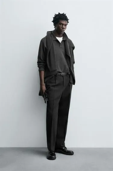 Мягкое трикотажное поло