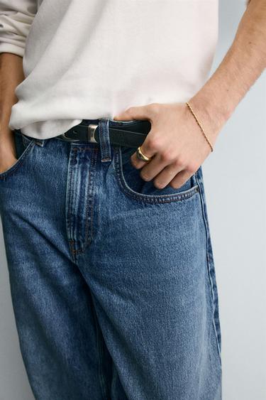 Zara Матовое кольцо геометрической формы