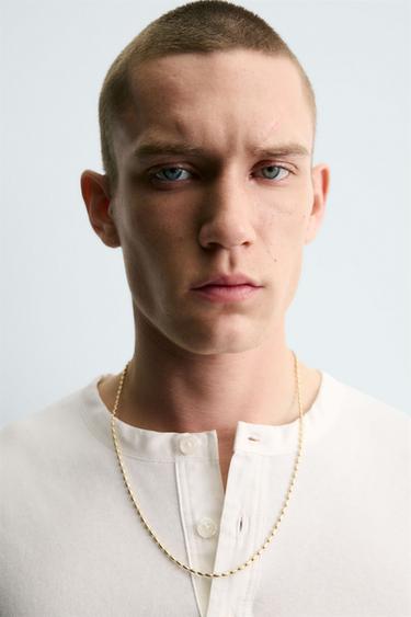 Zara Металлическое колье из цепочек купить с доставкой.