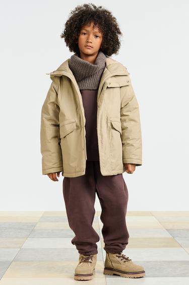 Zara Подкладка с капюшоном 15 купить с доставкой.