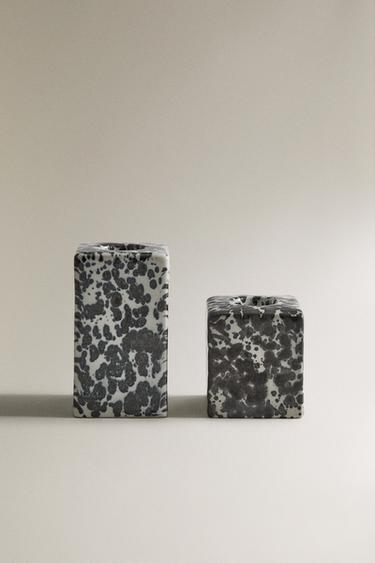 Zara Подсвечник с узорами