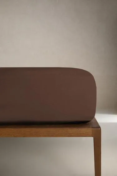 Простыня на резинке из перкаля | 40 см (200 нитей)