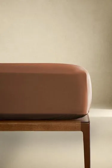 Простынь на резинке PERCALE | 30 см высотой (300 нитей)