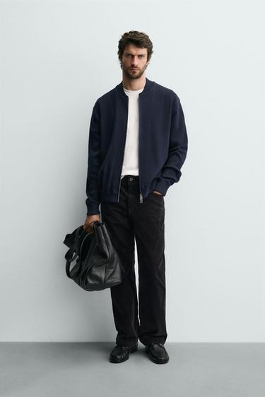 Zara Кардиган из смесового хлопка купить с доставкой.