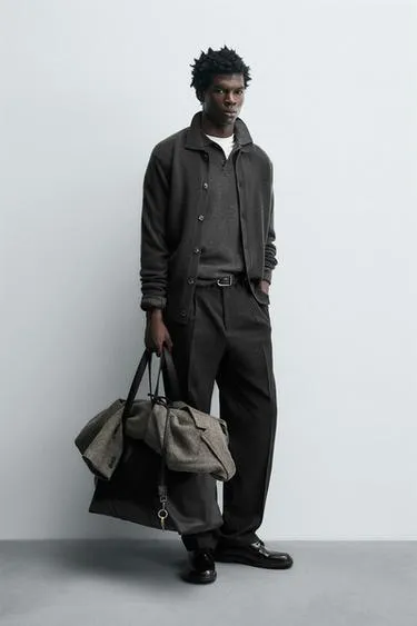 Кардиган из ограниченной коллекции из шерстяной смеси- Заказать в России