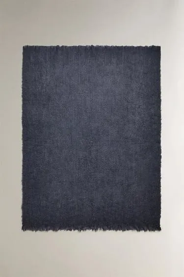 Плед из шерсти- Заказать в России