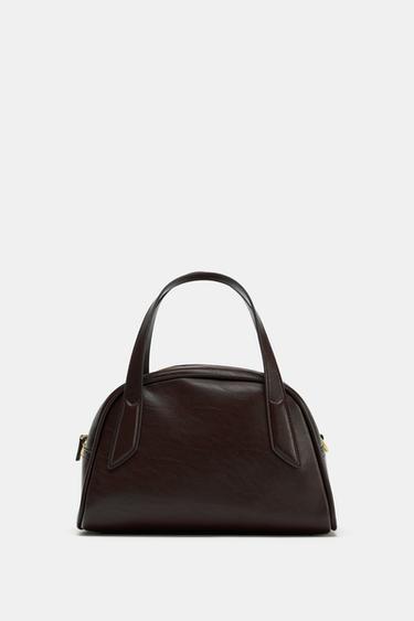 Zara Городская сумка с плечевым ремнем