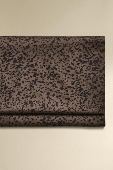 Zara Простынь с животным принтом ZARA