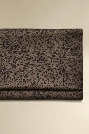 Простынь с животным принтом ZARA- Заказать в России