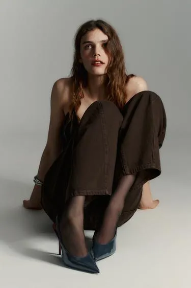 Туфли из лакированной искусственной кожи