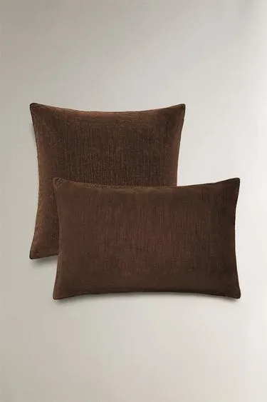 Вельветовая наволочка- Заказать в России