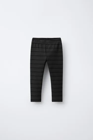 Легинсы в полоску