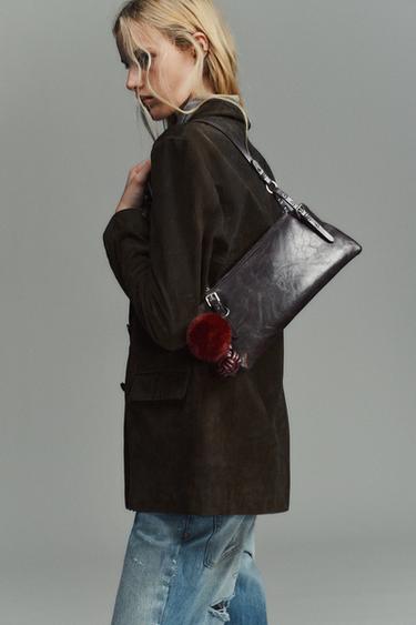 Zara Сумка с заклепками