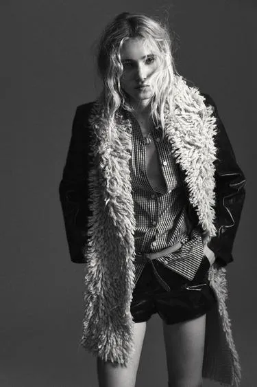 Шарф структурной вязки- Заказать в России