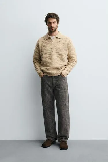 Джинсы прямого кроя с мягким эффектом