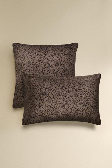 Zara Наволочка с животным принтом купить с доставкой.