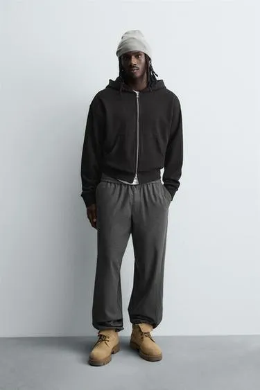 Брюки RELAXED FIT с текстурой- Заказать в России