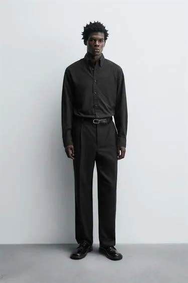 Рубашка свободного кроя в клетку (LIMITED EDITION)- Заказать в России