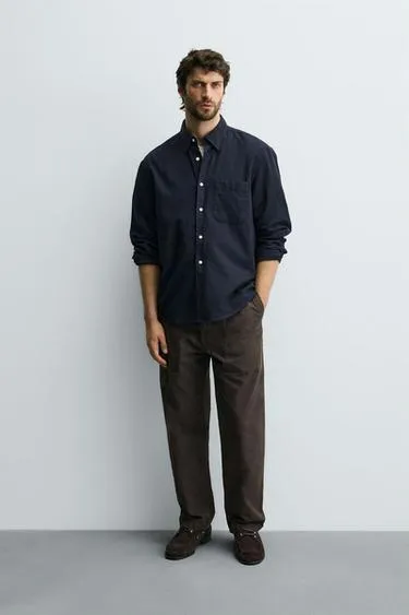 Рубашка в клетку с начесом- Заказать в России