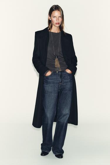 Zara Футболка с длинными рукавами