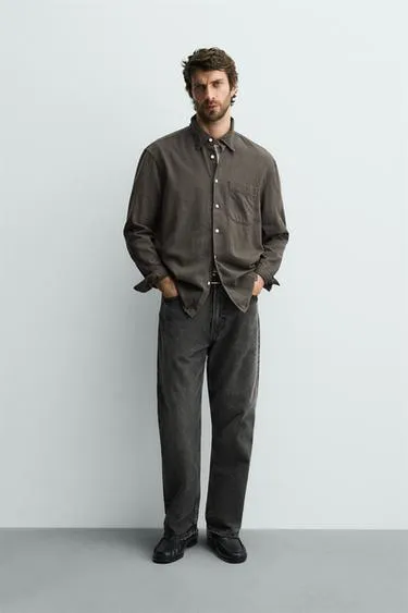 Рубашка с отделкой в клетку- Заказать в России