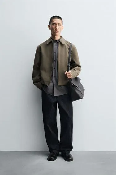 Укороченная куртка