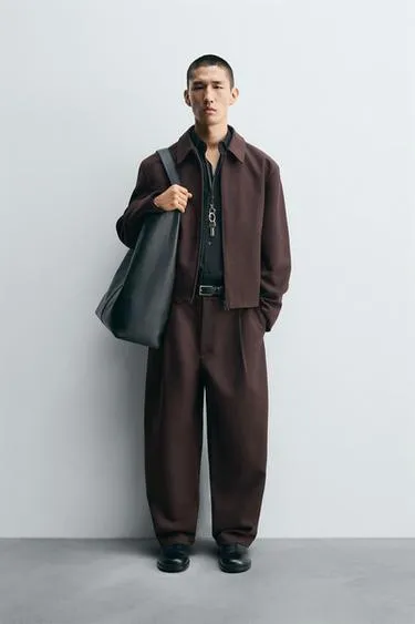 Укороченная куртка