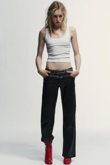 Кожаные ботильоны на высоком каблуке- Заказать в России