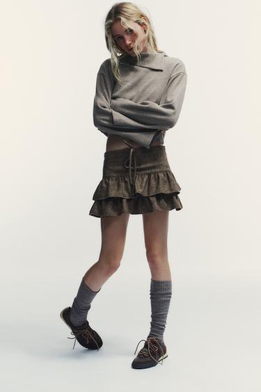 Zara Мягкая водолазка