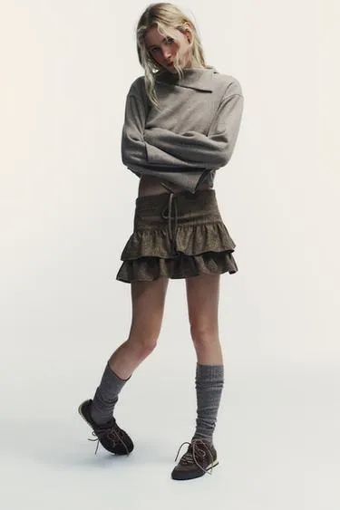 Мягкая водолазка