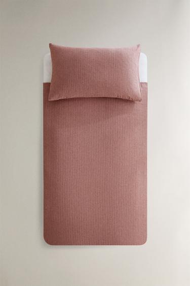 Zara Детское покрывало на подушку с рождественской полоской купить с доставкой.