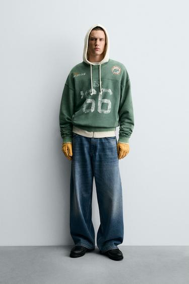 Zara Толстовка с круглым вырезом MIAMI DOLPHINS от NFL