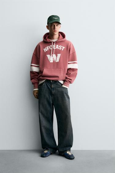 Zara Толстовка с капюшоном NFL WASHINGTON COMMANDERS