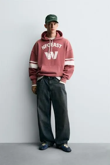 Толстовка с капюшоном NFL WASHINGTON COMMANDERS