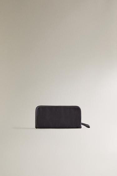 Zara Атласная косметичка в стиле органайзера