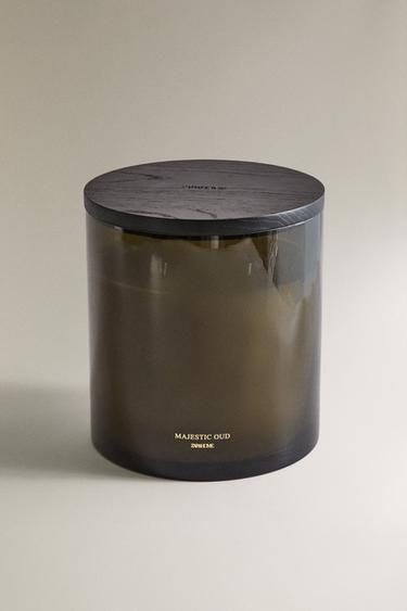 Zara (2 кг) мажестик оуд ароматическая свеча