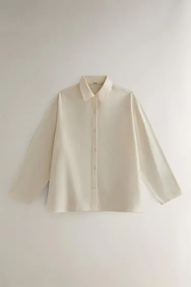 Рубашка из фланели