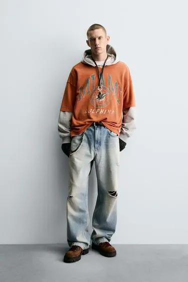 Футболка структурированная NFL MIAMI DOLPHINS- Заказать в России