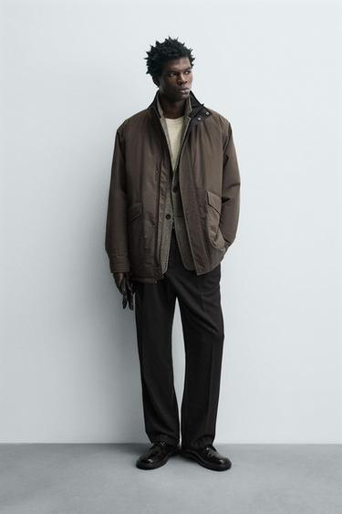 Zara Легкая стеганая куртка LIMITED EDITION