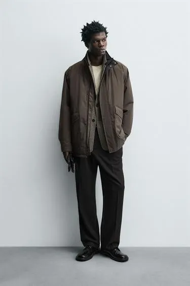 Легкая стеганая куртка LIMITED EDITION