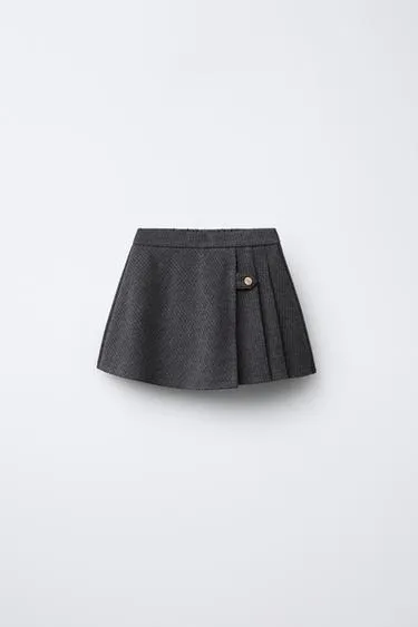 Юбка-шорты в полоску- Заказать в России