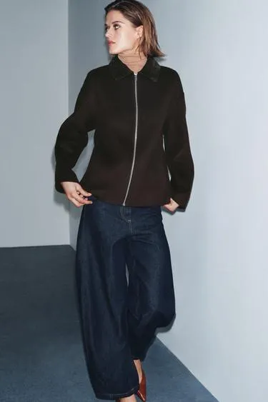 Куртка из смесовой шерсти — ZW COLLECTION