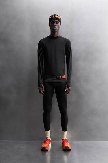 Zara Длинные легинсы для бега